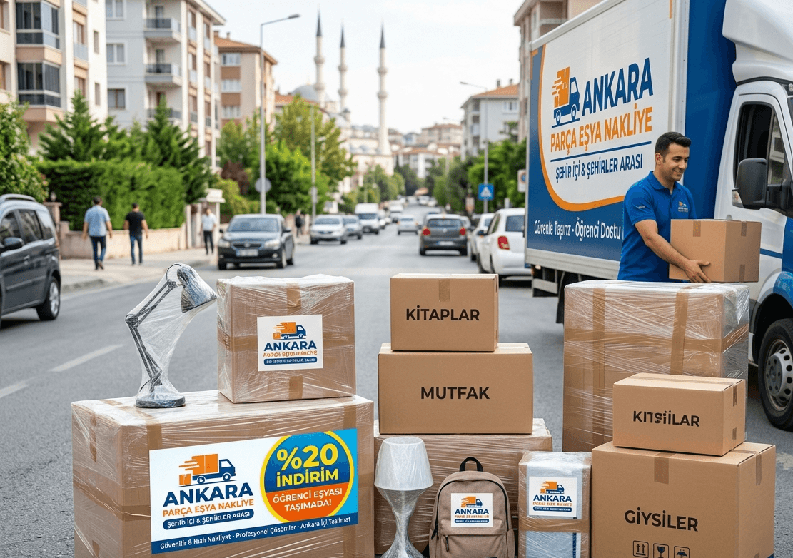 Ankara Küçük Nakliye Hizmeti