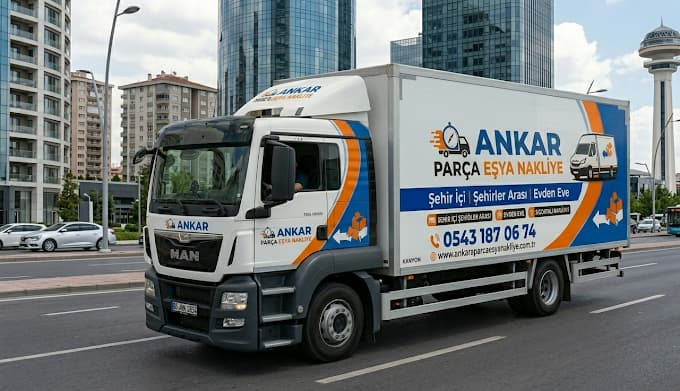 Ankara Parça Eşya Taşıma