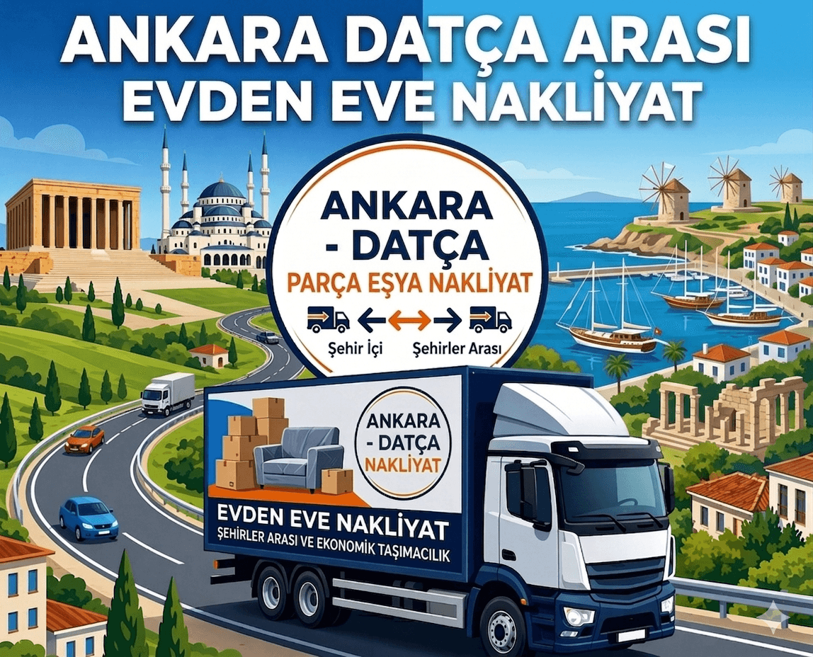 Ankara Datça Parça Eşya Nakliye